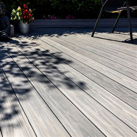 Alchemy Habitat Composite Decking Kit In Rydal Grey M Year