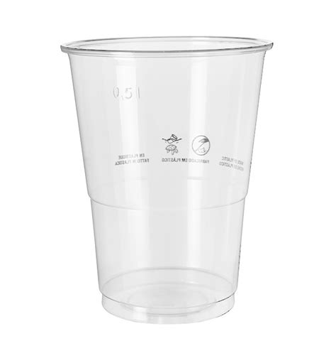 Vaso De Plástico Pp Transparente 220ml 3000 Uds