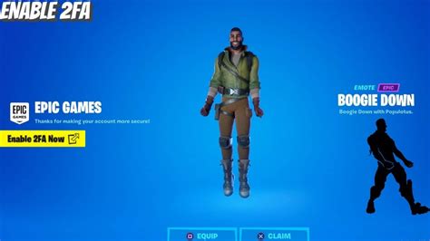 How To Enable Fortnite Factor Authentication Fa