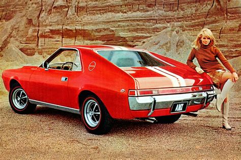 Amc Cars 1969 Amc Amx Classic Cars For Sale Michigan Muscle And Old Cars Vanguard Motor