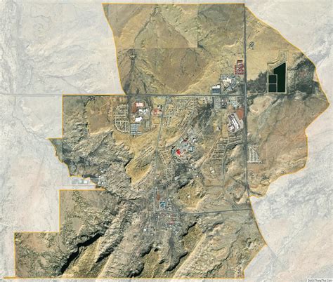 Map of Crownpoint CDP