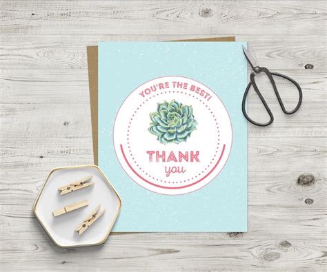 Funny Thank You Card Thank You Card Appreciation Card - Etsy