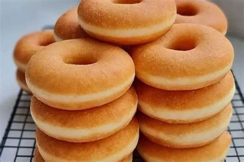 Resep Donat Maizena 1 Resep Jadi 19 Donat Hanya Uleni Tanpa Mixer