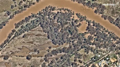 Aerial photos compare the Seymour floods in 2022 and 2024 | Riverine Herald