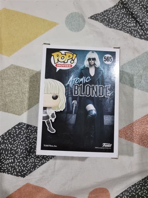 Funko Pop Movies Atomic Blonde Lorraine Hobbies Toys Toys