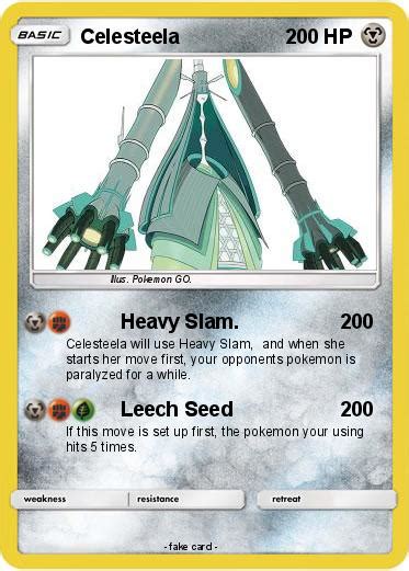 Pokémon Celesteela 10 10 - Heavy Slam. - My Pokemon Card