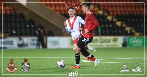 Dtv Airdrieonians Vs Queen S Park