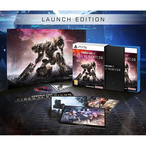 Armored Core VI Fires Of Rubicon Launch Edition Giochi PS5 The