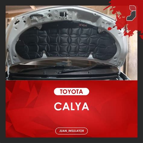 Jual Toyota Calya Peredam Panas Dan Suara Kap Mesin Shopee Indonesia