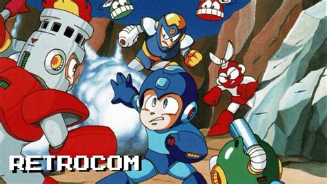 Mega Man Dr Wilys Revenge Overview Quickies Retrocom Youtube