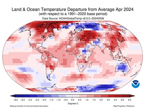 Warmest April On Record For The World Climate And Agriculture In The