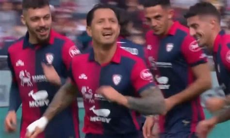 Cagliari Lapadula Anota Golazo Y Derrota Con A Salernitana