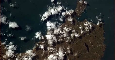 Wales From Space Wales Online