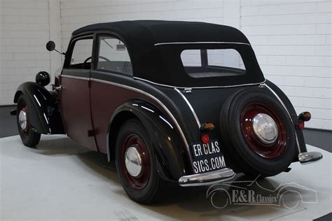 DKW F7 Meisterklasse Cabriolet Saloon 1938 Restored For Sale At ERclassics