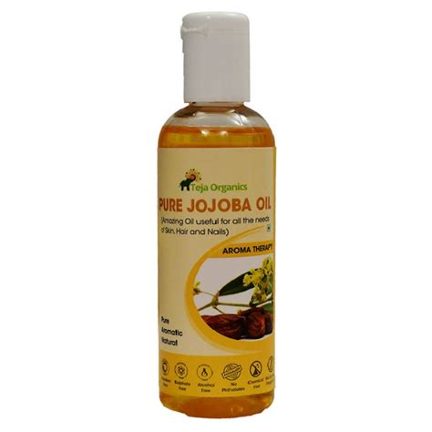 Teja Organics Pure Jojoba Oil 100 Ml