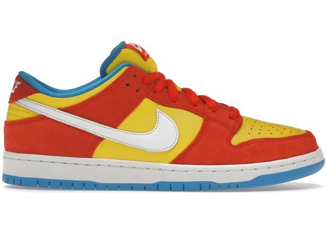 Nike Sb Dunk Low Bart Simpson London Sneaker Club