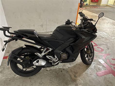 Bajaj Pulsar Rs Abs Class B Motorcycles Singaporebikes