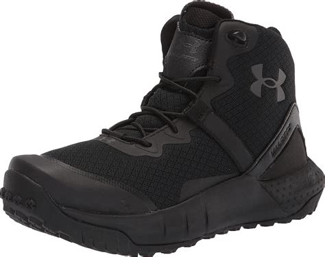 Under Armour Men S Micro G Valsetz Zip Mid Military And Tactical Boot