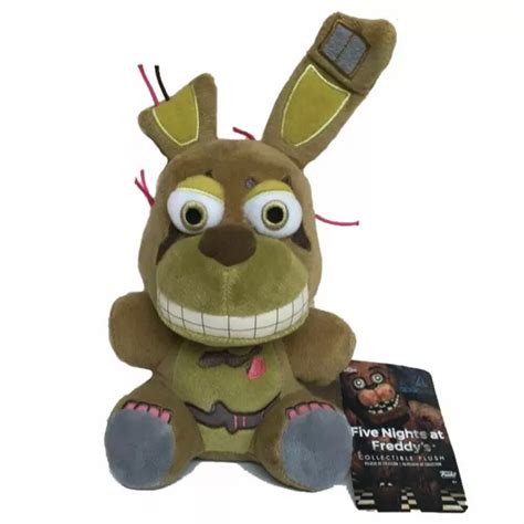 7 FNAF PLUSH Toy Five Nights At Freddy S Springtrap BUNNY Stofftier