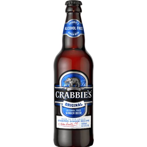 Crabbies Non-Alcoholic Ginger Beer - BWH Drinks