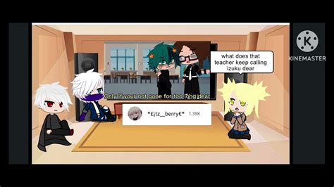 Bnha Mha LOV React To Teachers Pet YouTube