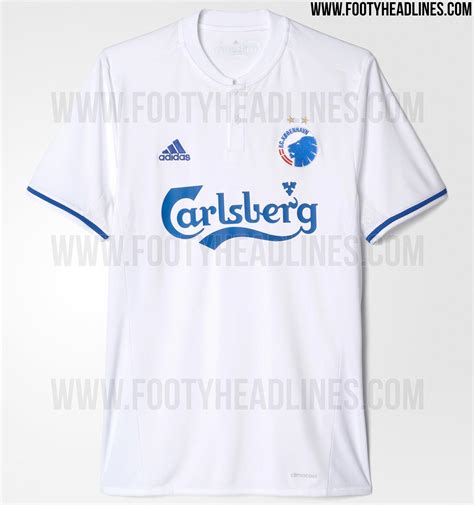 FC Copenhagen 16-17 Home & Away Kits Released - Footy Headlines