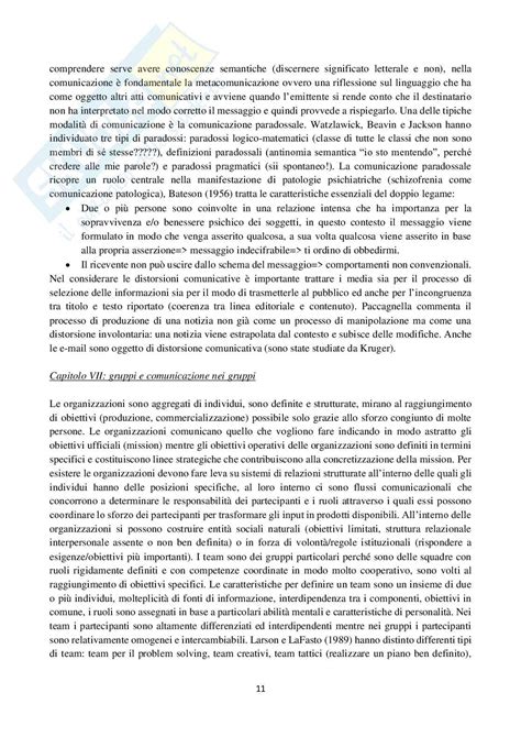 Riassunto Esame Psicologia Della Comunicazione Prof Tonetti Lorenzo