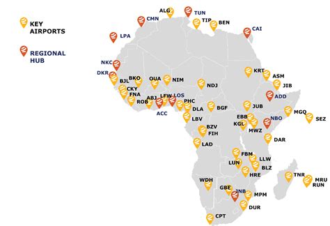 African footprint – Aero Africa