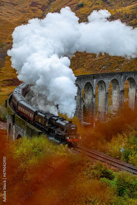 Glenfinnan Viaduct Stock Photo | Adobe Stock