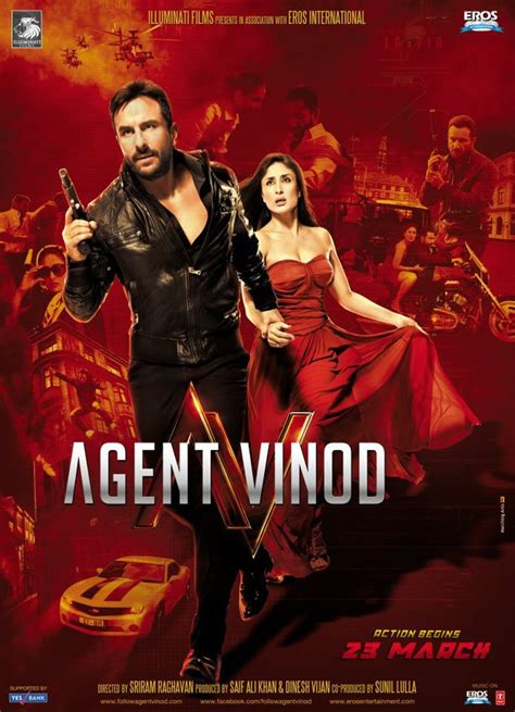 movie-download: Agent Vinod (2012) DVDRip 600Mb Mkv