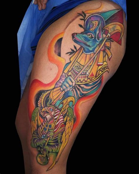 140 Anubis Tattoo Design Ideas for your Inspiration | Art and Design