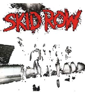 Skid Row Album Cover Rock Group T Shirt