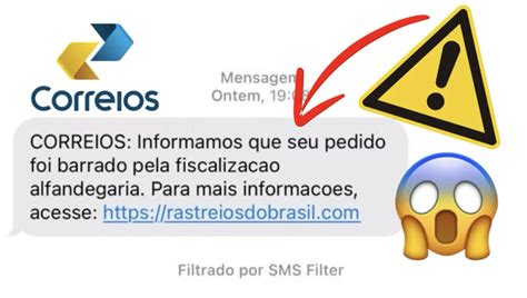 Saiba como se proteger do golpe do SMS dos Correios Rádio 92 Rock Pop