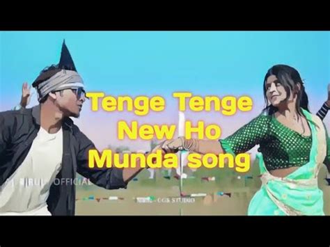 Tenge Tenge New Ho Munda Video Animated Ho Munda Video