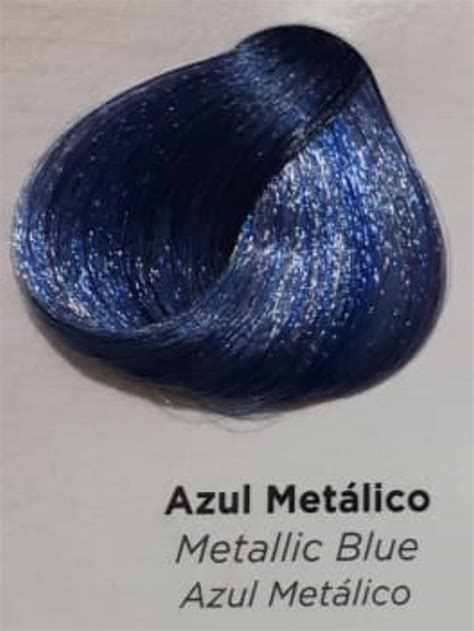 Kuul Tinte Azul Metalico 90gr Peroxido 20vol Meses Sin Intereses