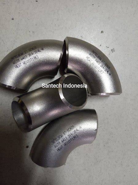 Jual Elbow Las Stainless Ss Sch Inchi Elbow Welding Ss