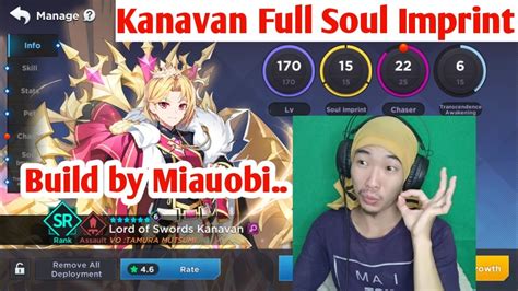 Kanavan Full Soul Imprint Build Grand Chase Indonesia Youtube