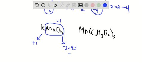 SOLVED:What is the oxidation state of manganese in each of the following substances? a. MnCl2 c ...