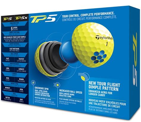 TaylorMade TP5 Golf Balls | RockBottomGolf.com