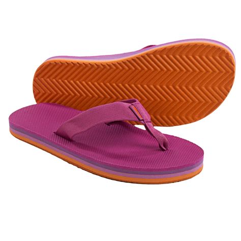 Teva Deckers Flip Flops For Women Save 59