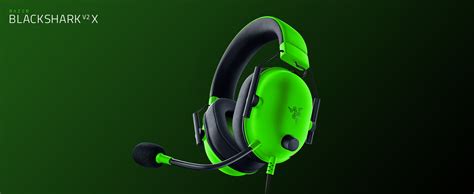 Razer Blackshark V2 X Auriculares Para Gaming Multiplataforma