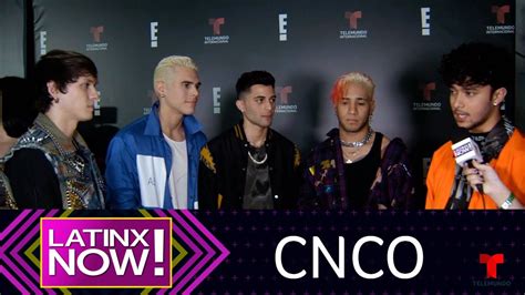 Cnco Revela Detalles De Su ‘press Start’ Tour Y Más Latinx Now Entretenimiento Youtube