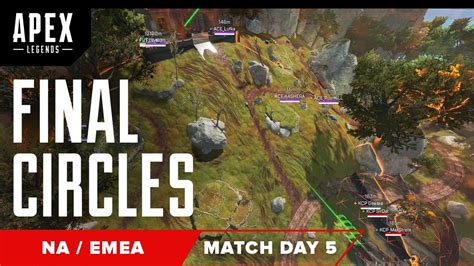 Final Circles Match Day 5 ALGS Year 3 Ft NRG Acend Team Liquid