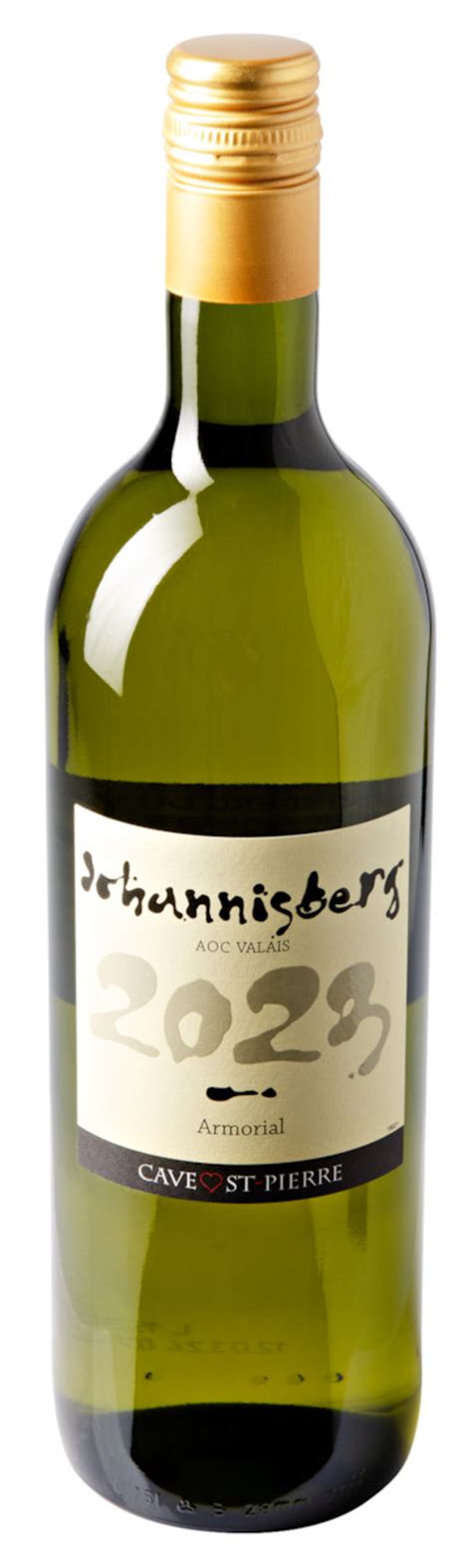 Johannisberg Armorial Cave St Pierre Valais Aoc X Cl