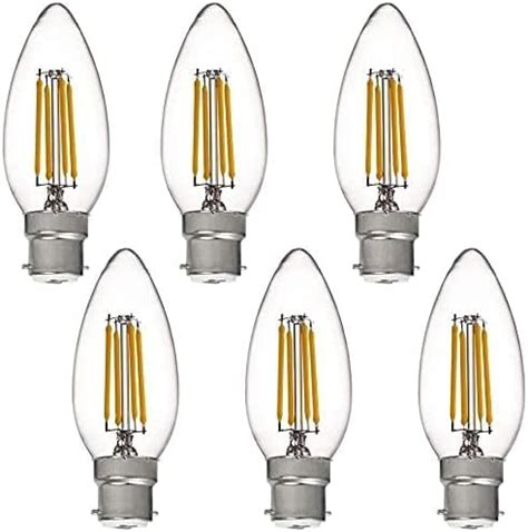 Flsnt Bayonet Light Bulb W Equivalent W B Led Bulb C Led Bulbs