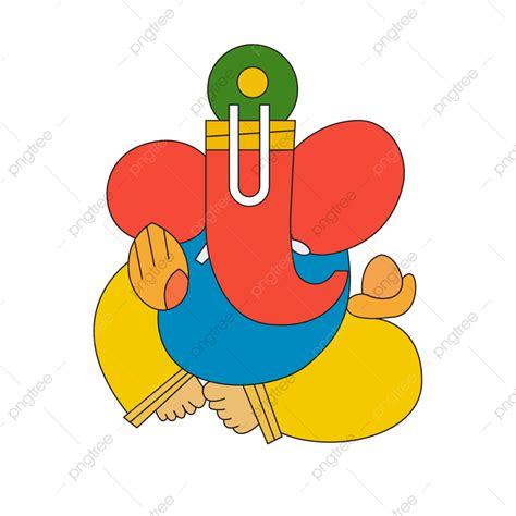 Ganesh Chaturthi Ganesha Vector Art Png Ganesh Chaturthi Ganesha