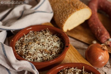 Carabaccia La Zuppa Di Cipolle Alla Fiorentina Ricette Di Cultura