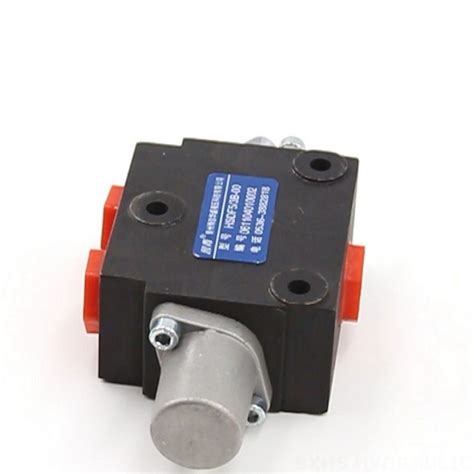 Flow Diverter Valve - Boxinhuasheng Hydraulic