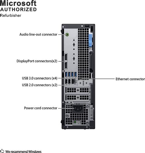 Refurbished Dell Optiplex Sff Desktop Invicta Pcs