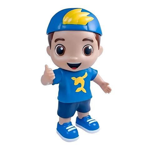 Boneco Infantil Gigante Luccas Neto Aventureiro Articulado 45cm 1000